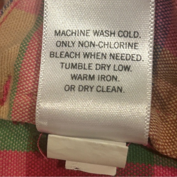 Banana Republic Ryan Fit Rainbow Plaid Shorts Pockets Colorful Summer Preppy - Picture 10 of 11